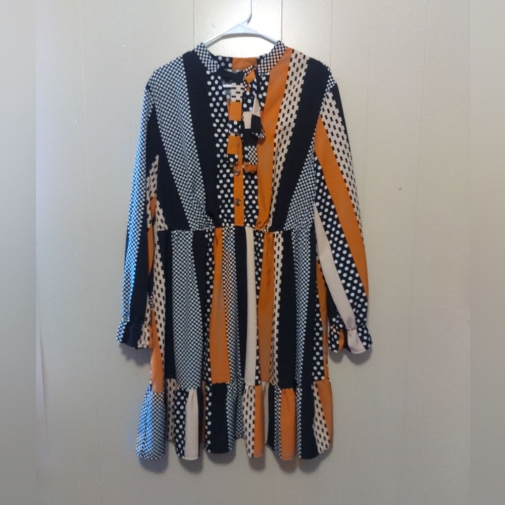 Shein Curve dress
